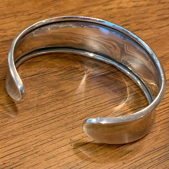 Sterling Silver Cuff Bracelet - Picture 4 of 11